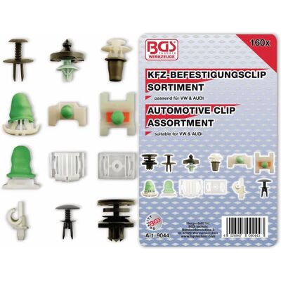 BGS - Set di strumenti veicolo - 160 pezzi per Audi, VW BGS - Set di strumenti veicolo - 160 pezzi per Audi, VW