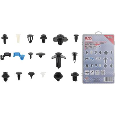 BGS Mazda 475 Clips de Fijación - Piezas para Reparación BGS Mazda 475 Clips de Fijación - Piezas para Reparación
