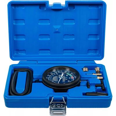 BGS technic Vacuum and Fuel Pump Tester - Pressure and Vacuum Gauge BGS technic Vacuum and Fuel Pump Tester - Pressure and Vacuum Gauge