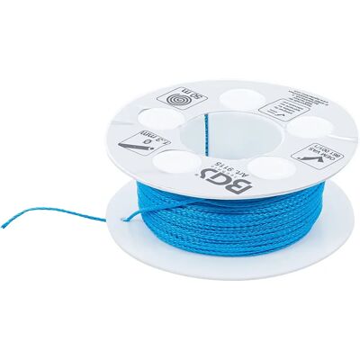 BGS technic - Corda de nylon para remoção de vidro - 50m - Ferramenta para vidro automotivo BGS technic - Corda de nylon para remoção de vidro - 50m - Ferramenta para vidro automotivo