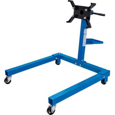 Stojak na silnik BGS XL - Obsługuje do 560 kg, obrót o 360°, 8 pozycji Stojak na silnik BGS XL - Obsługuje do 560 kg, obrót o 360°, 8 pozycji