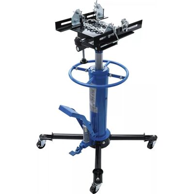 BGS technic Gato de Transmisión Pesado - Ajustable, Robusto, 4 Ruedas BGS technic Gato de Transmisión Pesado - Ajustable, Robusto, 4 Ruedas