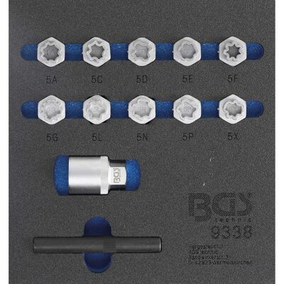 BGS TECHNIC Radschloss-Toolmodul - Mercedes-Benz BGS TECHNIC Radschloss-Toolmodul - Mercedes-Benz