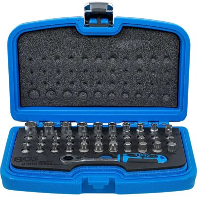 BGS Long-Reach Tool Set - Screwdriver & Socket Kit with Pass-Through - 44 pcs BGS Long-Reach Tool Set - Screwdriver & Socket Kit with Pass-Through - 44 pcs