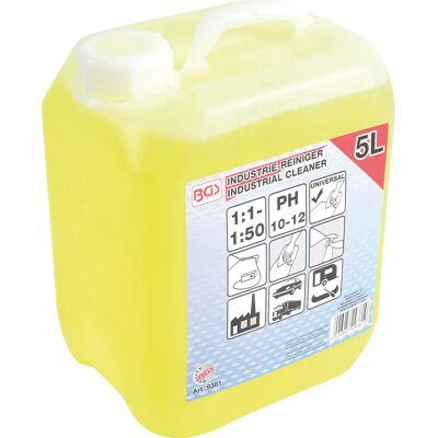 BGS TECHNIC - Limpiador industrial universal - 5L BGS TECHNIC - Limpiador industrial universal - 5L