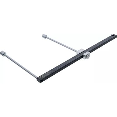 BGS technic calibrador de precisión para discos de freno 200-400mm, Universal BGS technic calibrador de precisión para discos de freno 200-400mm, Universal