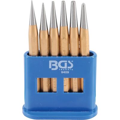 Ensemble de poinçons et cordeaux BGS technic - 120mm, 1-5mm, 6 pièces - Publicité Ensemble de poinçons et cordeaux BGS technic - 120mm, 1-5mm, 6 pièces - Publicité