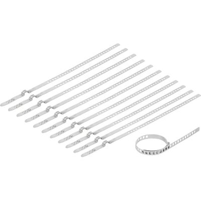 BGS technic Achsmanschetten-Schellen-Set - 12 Stück, 7 mm, Originalqualität BGS technic Achsmanschetten-Schellen-Set - 12 Stück, 7 mm, Originalqualität