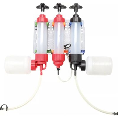 BGS Technic Juego de Bomba de Mano para Líquidos - 350 ml, multicolor BGS Technic Juego de Bomba de Mano para Líquidos - 350 ml, multicolor
