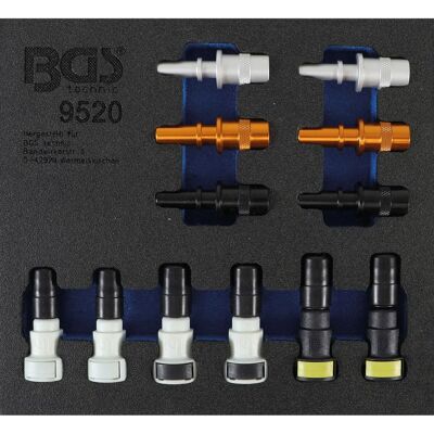 BGS Brandstofleiding O-ring Set - 12 Stuks voor Diesel & Benzine BGS Brandstofleiding O-ring Set - 12 Stuks voor Diesel & Benzine