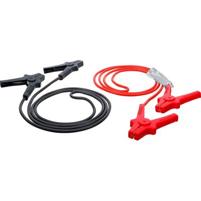 BGS 9610 Jump Start Cables - 200A, 16mm², 3m, Insulated Clamps BGS 9610 Jump Start Cables - 200A, 16mm², 3m, Insulated Clamps