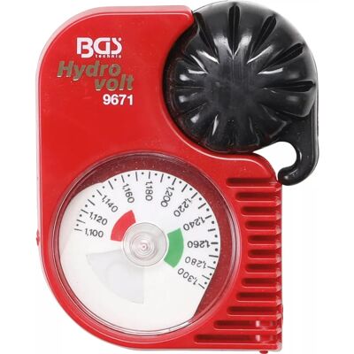 BGS technic Battery Acid Tester - red - Battery Acid Tester BGS technic Battery Acid Tester - red - Battery Acid Tester