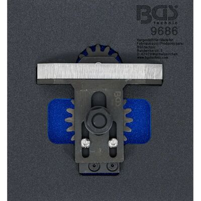BGS Modello 99360321 - Utensile di rotazione dell'albero a gomiti per Iveco BGS Modello 99360321 - Utensile di rotazione dell'albero a gomiti per Iveco
