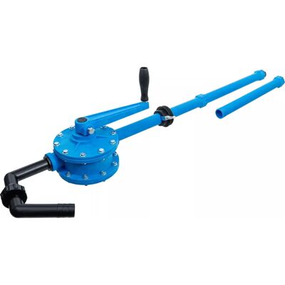 BGS TECHNIC Rotations-Fasspumpe - Manuell, 200L BGS TECHNIC Rotations-Fasspumpe - Manuell, 200L