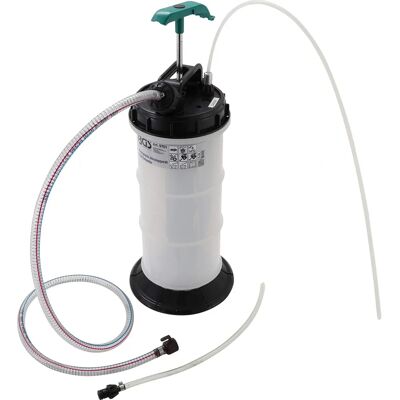 Dispositivo di Aspirazione Liquidi BGS - Auto, Nautica, Industriale - 5,5L Dispositivo di Aspirazione Liquidi BGS - Auto, Nautica, Industriale - 5,5L