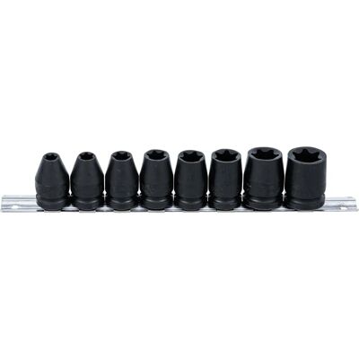 BGS 12.5mm E-Profile Socket Set - Impact & Hand Use BGS 12.5mm E-Profile Socket Set - Impact & Hand Use