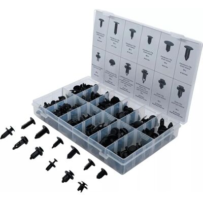 Set de Clips de expansión automotrices BGS technic - Nylon - Universal Set de Clips de expansión automotrices BGS technic - Nylon - Universal