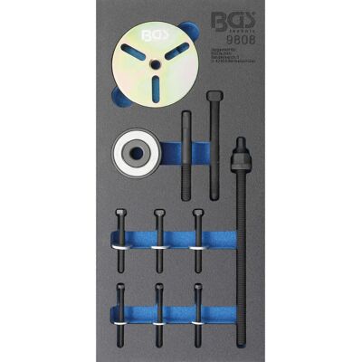 BGS Gereedschapset voor krukaspoelie MINI W11 BGS Gereedschapset voor krukaspoelie MINI W11