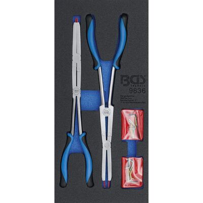 BGS TECHNIC Zestaw Narzędzi - Podwójny Mechanizm Przegubu, Wymienne Końcówki, 345mm BGS TECHNIC Zestaw Narzędzi - Podwójny Mechanizm Przegubu, Wymienne Końcówki, 345mm