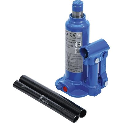 BGS Hydraulisk flaska lyft - 2 tonn Kompakt och Säker BGS Hydraulisk flaska lyft - 2 tonn Kompakt och Säker