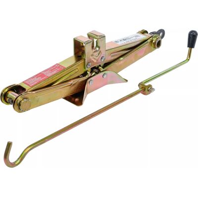 Crick idraulico BGS DIY - 1T - Sollevatore veicolo Crick idraulico BGS DIY - 1T - Sollevatore veicolo