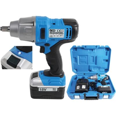 BGS technic 9919 Akku-Schlagschrauber - Impact Driver - 1600 U/min BGS technic 9919 Akku-Schlagschrauber - Impact Driver - 1600 U/min