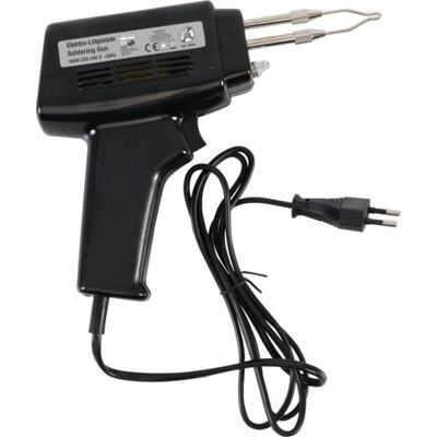 Kraftmann 9920 Elektrischer Lötkolben - Schwarz Kraftmann 9920 Elektrischer Lötkolben - Schwarz