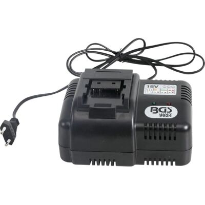 Cargador rápido BGS Technic 9919 - Batería para atornilladores impactantes Cargador rápido BGS Technic 9919 - Batería para atornilladores impactantes