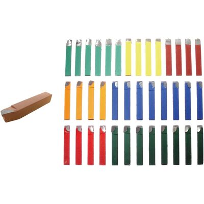 Set di utensili per tornio BGS TECHNIC - 38 pezzi - Precisione e Durata Set di utensili per tornio BGS TECHNIC - 38 pezzi - Precisione e Durata