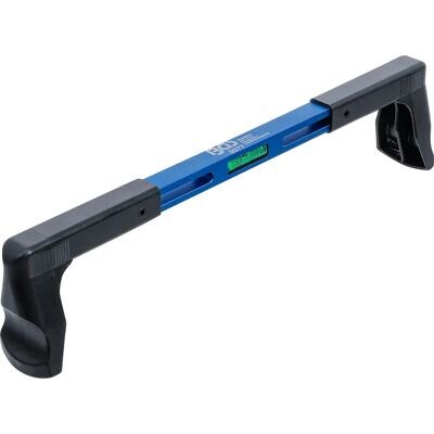 BGS TECHNIC Aluminium Lenkrad-Wasserwaage - 255-370mm BGS TECHNIC Aluminium Lenkrad-Wasserwaage - 255-370mm