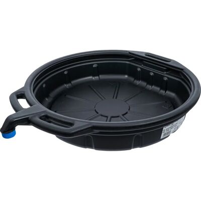 BGS technic KG Bgs 15 litres bassine multi-usage - bac à huile BGS technic KG Bgs 15 litres bassine multi-usage - bac à huile