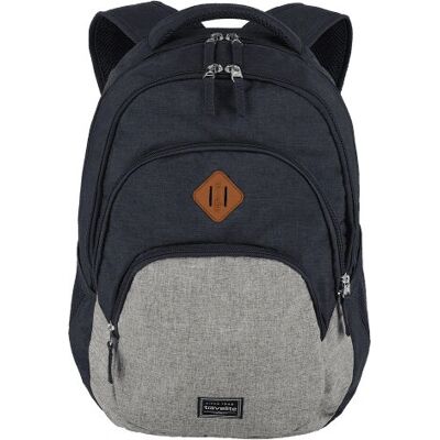 Travelite Basics Melange Rucksack - Lässiger Tagesrucksack, Blau Travelite Basics Melange Rucksack - Lässiger Tagesrucksack, Blau