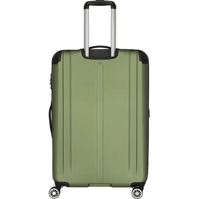 Travelite City 4-Rad Trolley 77 cm - grün Travelite City 4-Rad Trolley 77 cm - grün