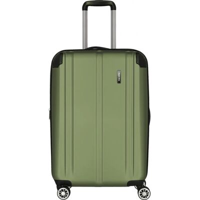 Hartschalen-Trolley TRAVELITE "CITY M" 68 cm - grün Hartschalen-Trolley TRAVELITE "CITY M" 68 cm - grün