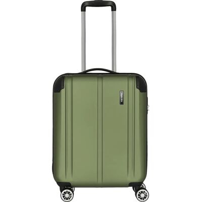 Travelite City 4-Rad Trolley 55 cm - grün Travelite City 4-Rad Trolley 55 cm - grün