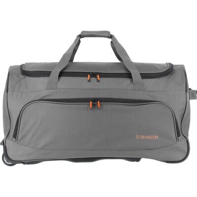Travelite Basics Fresh Wheeled Travel Bag 71 cm - grey Travelite Basics Fresh Wheeled Travel Bag 71 cm - grey
