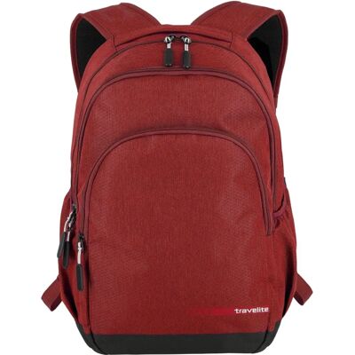 Bagage Travelite Kick Off - 45cm Rouge - Publicité Bagage Travelite Kick Off - 45cm Rouge - Publicité
