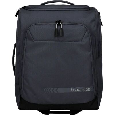 travelite Kick Off Trolley Travel Bag 2 Wheels, 55 cm, 44 L, Black travelite Kick Off Trolley Travel Bag 2 Wheels, 55 cm, 44 L, Black