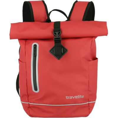 Plecak Travelite Basics Roll-Up 48cm Czerwony Plecak Travelite Basics Roll-Up 48cm Czerwony