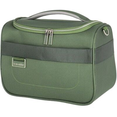 Travelite Miigo Étui de beauté écologique vert 13L - Publicité Travelite Miigo Étui de beauté écologique vert 13L - Publicité