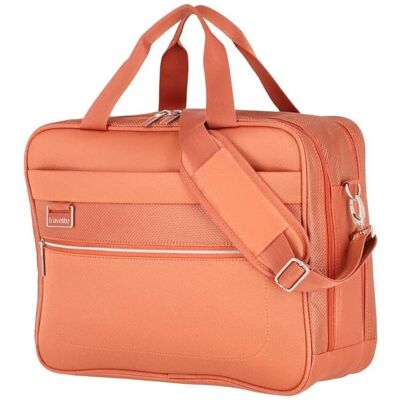Travelite Miigo Torba lotnicza - Przedział na laptopa, Pomarańczowa, 40cm Travelite Miigo Torba lotnicza - Przedział na laptopa, Pomarańczowa, 40cm