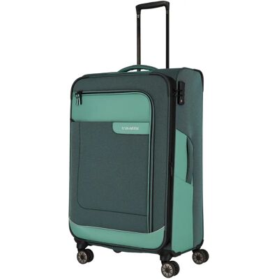 Travelite VIIA 4 wheels Trolley 77 cm grün Travelite VIIA 4 wheels Trolley 77 cm grün