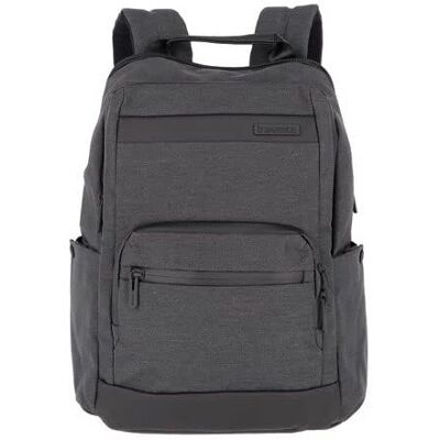 Travelite Meet Rucksack Grau - 15,6-Zoll Laptop, RFID, Erweiterbar Travelite Meet Rucksack Grau - 15,6-Zoll Laptop, RFID, Erweiterbar