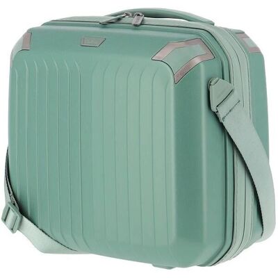 Travelite Elvaa Zöld Kozmetikai Bőrönd - Ütésálló, Vízálló, tablet részleggel Travelite Elvaa Zöld Kozmetikai Bőrönd - Ütésálló, Vízálló, tablet részleggel