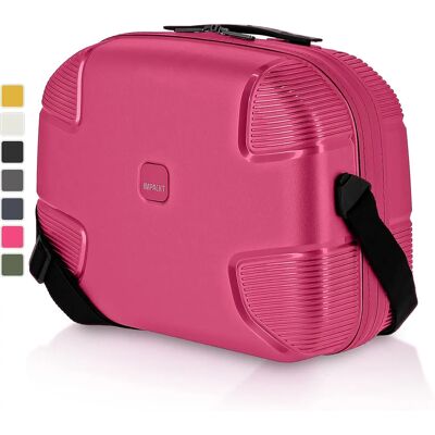 Trousse de Beauté IMPACKT Flora Rose 40cm - Bagage à Main - Publicité Trousse de Beauté IMPACKT Flora Rose 40cm - Bagage à Main - Publicité