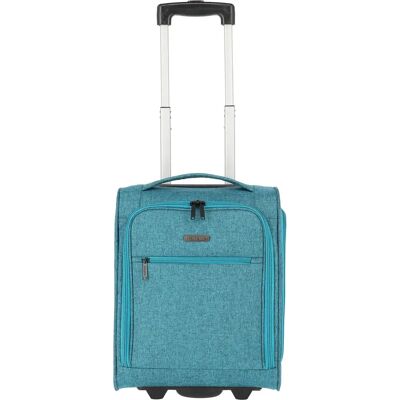 Travelite Cabin Underseat 2 Kerekes Trolley 43 cm - petrol Travelite Cabin Underseat 2 Kerekes Trolley 43 cm - petrol