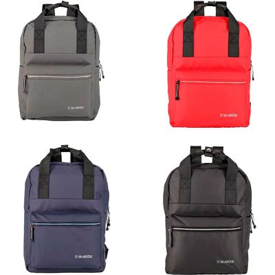 Travelite Basics Canvas Black 11 l - Sac à dos - Publicité Travelite Basics Canvas Black 11 l - Sac à dos - Publicité