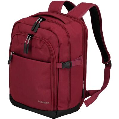 Travelite Kick Off Torba podróżna na kabinę - Wytrzymały poliester, Czerwony, 40 cm Travelite Kick Off Torba podróżna na kabinę - Wytrzymały poliester, Czerwony, 40 cm