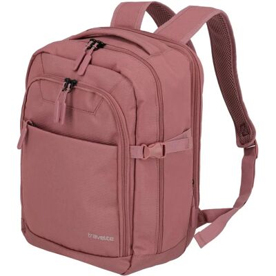 Travelite Kick Off Sac à dos cabine - Réglable, Rose, 40cm Travelite Kick Off Sac à dos cabine - Réglable, Rose, 40cm
