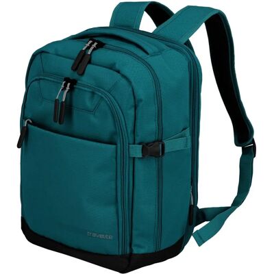 Travelite Kick Off Cabin Backpack - Lightweight, Turquoise Travelite Kick Off Cabin Backpack - Lightweight, Turquoise